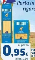 Sigma De cecco pasta offerta