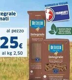 Sigma De cecco pasta integrale offerta