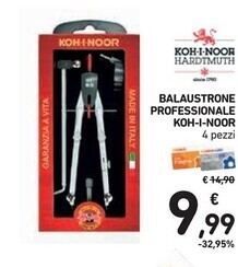 Koh-i-noor balaustrone professionale