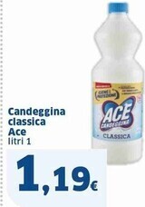 Sigma Ace candeggina classica offerta