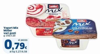 Sigma Muller yogurt mix offerta