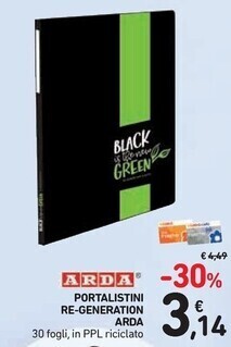 Spazio Conad Arda portalistini re - generation offerta