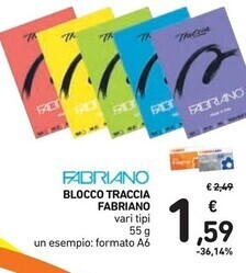 Spazio Conad Fabriano blocco traccia offerta