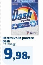Sigma Dash detersivo in polvere offerta