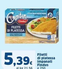 Sigma Findus filetti di platessa impanati offerta