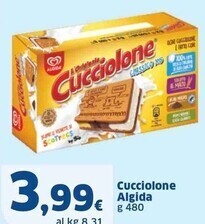 Sigma Algida cucciolone offerta