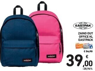Spazio Conad Eastpak zaino out office kl offerta