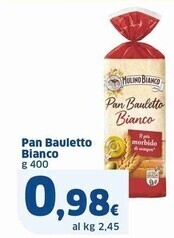 Sigma Mulino bianco pan bauletto bianco offerta