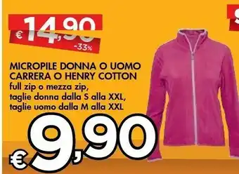 Bennet Carrera Micropile Donna offerta