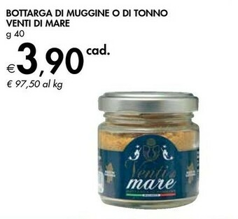 Bennet Venti Di Mare Bottarga Di Muggine O Di Tonno offerta