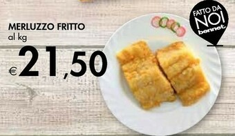 Bennet Merluzzo Fritto offerta