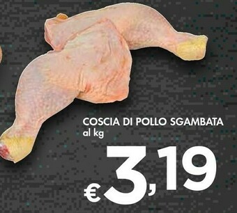 Bennet Coscia Di Pollo Sgambata offerta