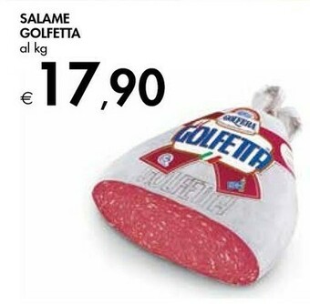 Bennet Golfera Salame Golfetta offerta