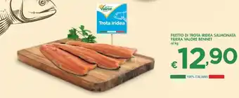 Bennet Bennet Filetto Di Trota Iridea Salmonata Filiera Valore offerta