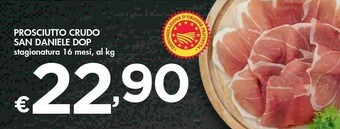 Bennet San daniele Prosciutto Crudo Dop offerta