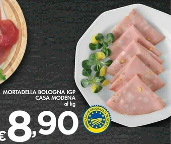 Bennet Casa Modena Mortadella Bologna Igp offerta