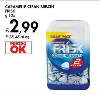 Frisk Clean Breath 105 G(ml)