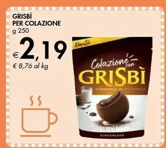 Bennet Grisbì Per Colazione offerta
