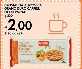 Bennet Germinal Crostatina Albicocca Grano Saraceno Bio offerta