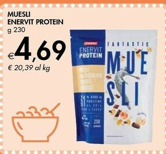 Enervit Muesli 230 G(ml)