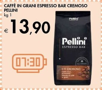 Bennet Pellini Espresso Gusto Bar N. 46 Cremoso offerta
