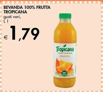 Bennet Tropicana Succo Di Frutta Al Gusto 1000 G(ml) offerta
