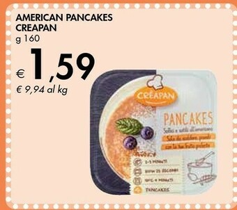 Bennet Creapan American Pancakes offerta