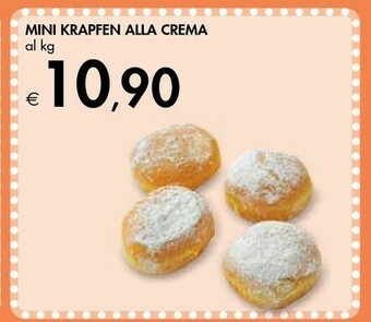 Bennet Mini Krapfen Alla Crema offerta