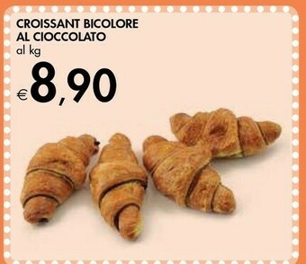 Bennet Croissant Bicolore Al Cioccolato offerta