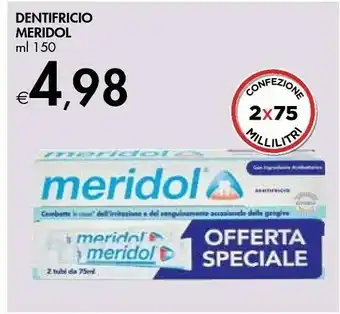 Meridol Dentifricio