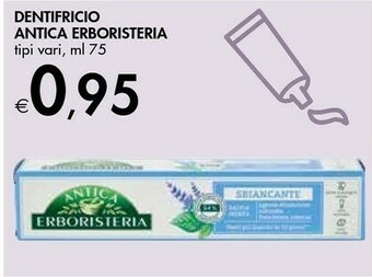 Bennet Antica Erboristeria Dentifricio offerta