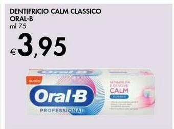 Bennet Oral b Dentifricio Calm Classico offerta