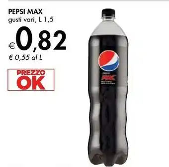 Bennet Pepsi Pepsi Max Zero Zucchero offerta