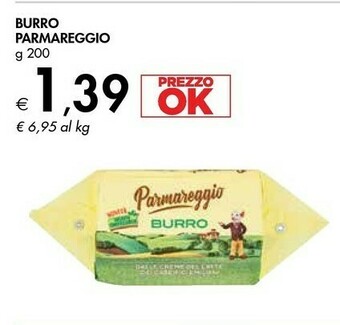 Bennet Parmareggio Burro Dalle Creme Del Latte Dei Caseifici Di Modena, Parma E Reggio 200 G(ml) offerta