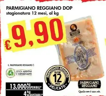 Bennet Parmigiano reggiano Parmigiano Reggiano DOP offerta
