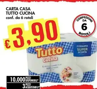 Tutto Cucina Carta Casa
