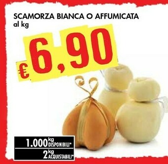 Bennet Scamorza Bianca O Affumicata offerta