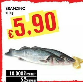 Bennet Branzino offerta