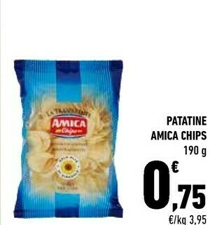 Conad Amica chips Patatine offerta