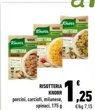 Conad Knorr Risotteria Alla Milanese offerta