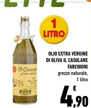 Conad Farchioni Olio Extra Vergine Di Oliva offerta