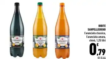 Conad San Pellegrino Sanbittèr 1000 G(ml) offerta