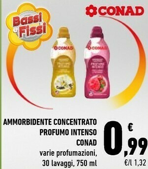 Conad Conad Ammorbidente offerta