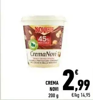 Conad Novi Crema 200 G(ml) offerta