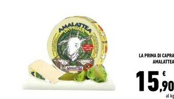 Conad Amalattea La Prima Di Capra offerta
