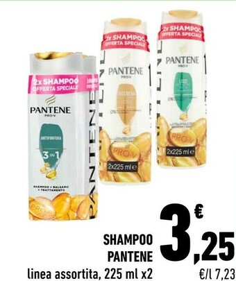 Conad Pantene Shampoo offerta