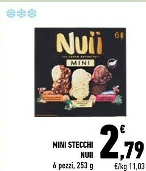 Conad Nuii Gelato offerta