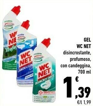 Conad Wc Net Gel offerta