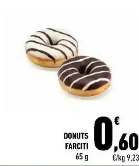 Conad Donuts Farciti offerta