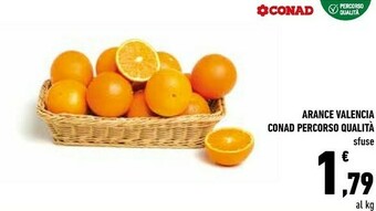 Conad Arance Valencia offerta